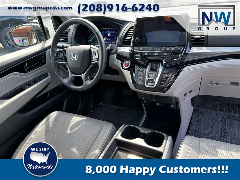 2022 Honda Odyssey Elite  17k miles, Fully Loaded, Very Nice Van! - Photo 46 - Post Falls, ID 83854