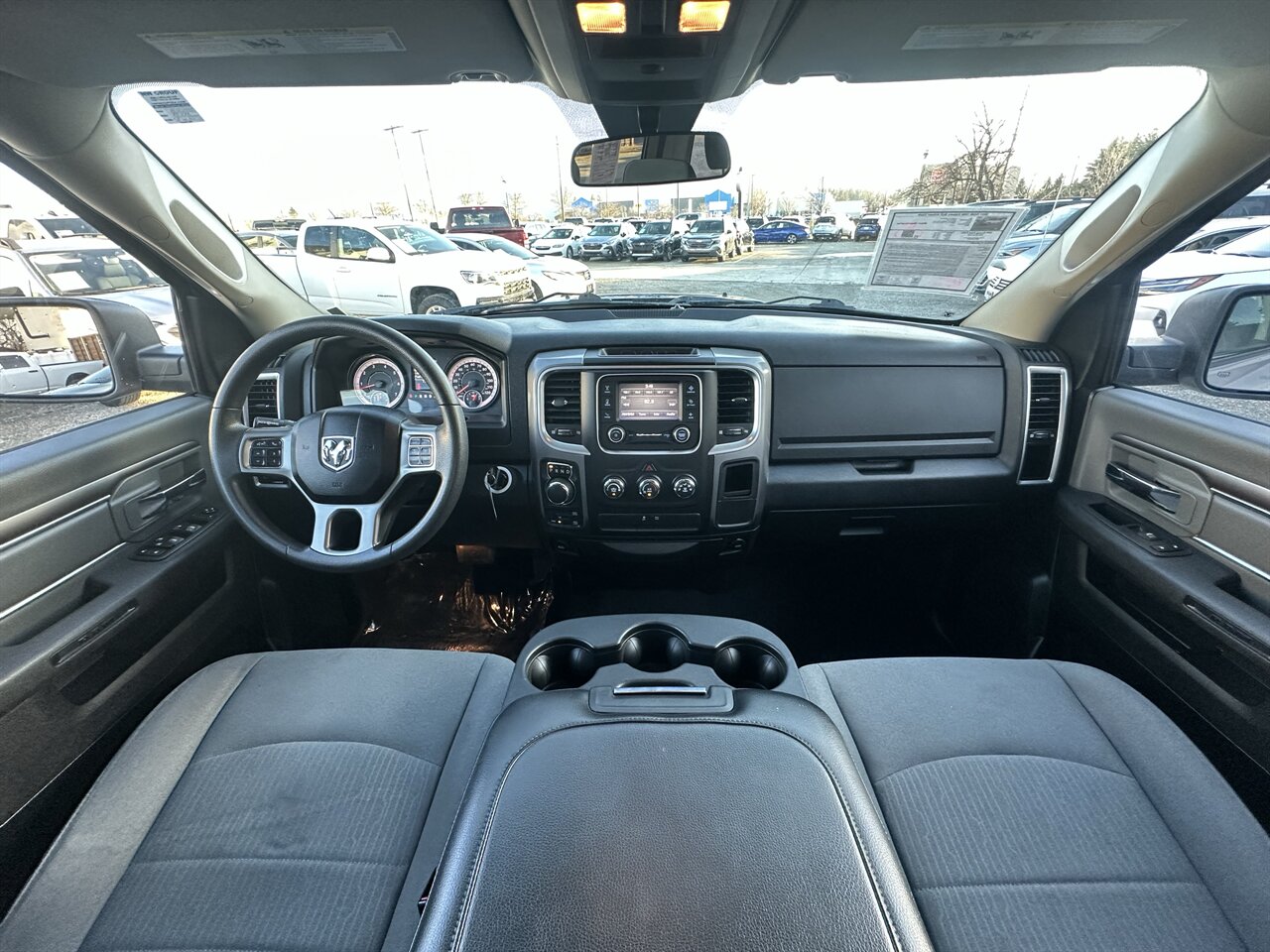 2021 RAM 1500 Classic SLT Only 73k miles, Great Pickup Truck, Clean Carfax, Clean Title! - Photo 4 - Post Falls, ID 83854