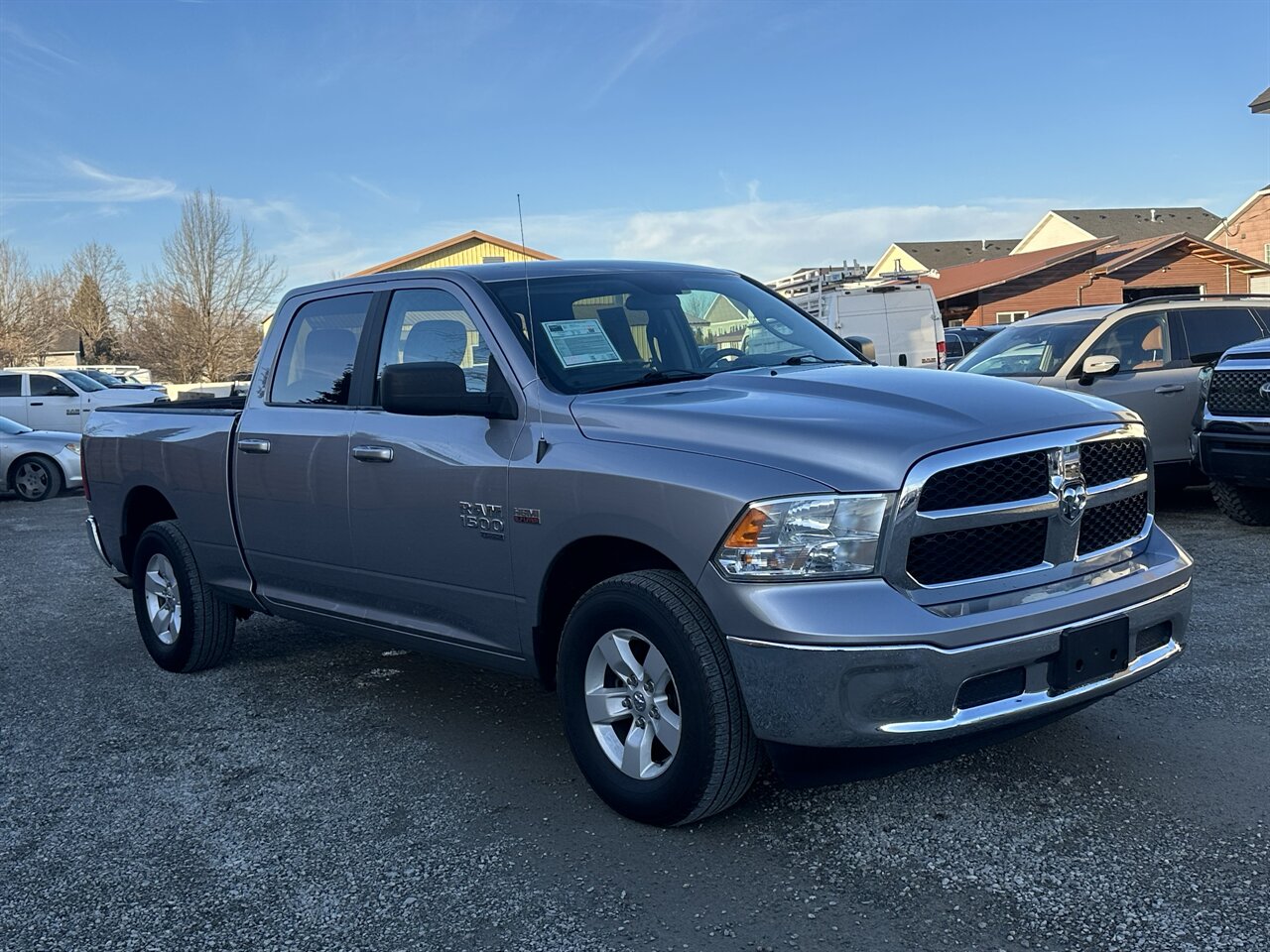 2021 RAM 1500 Classic SLT Only 73k miles, Great Pickup Truck, Clean Carfax, Clean Title! - Photo 1 - Post Falls, ID 83854