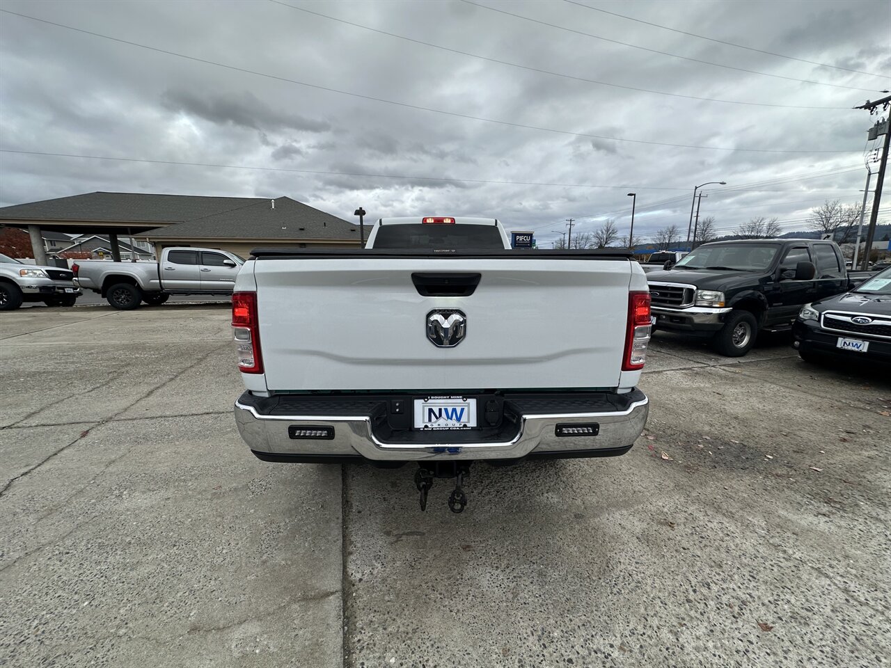 2023 RAM 3500 Tradesman.  $12k Snow Plow Set up!! Amazing Deal!!! No accidents! Ready to Tackle Anything!  • Fully extended: 11 feet  • Extended & curved in: 9.9 Feet - Photo 8 - Post Falls, ID 83854