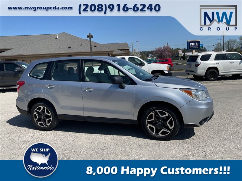 2014 Subaru Forester 2.5i.  6 speed manual! Very Clean! Low miles! Rare! - Photo 12 - Post Falls, ID 83854