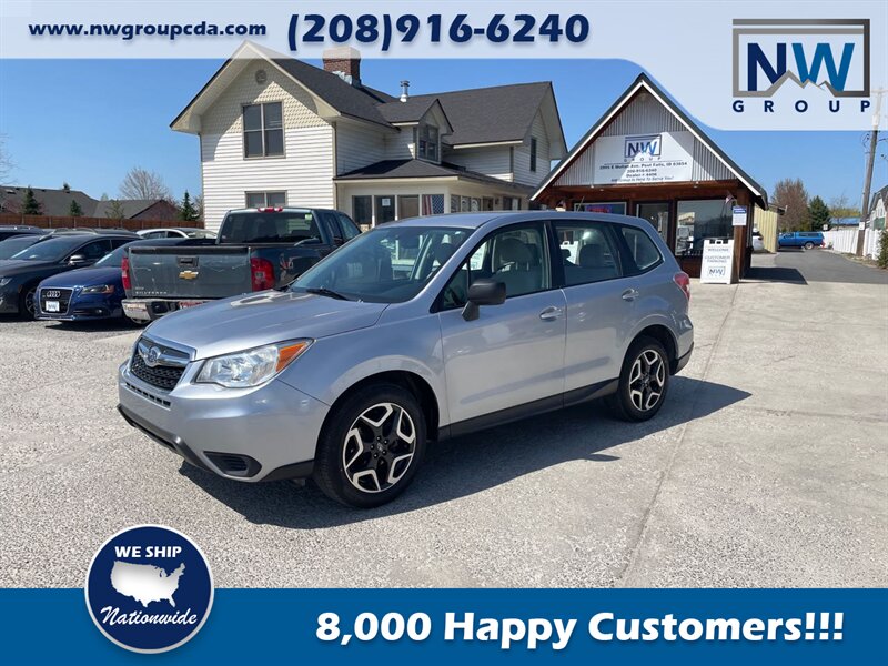 2014 Subaru Forester 2.5i.  6 speed manual! Very Clean! Low miles! Rare! - Photo 5 - Post Falls, ID 83854