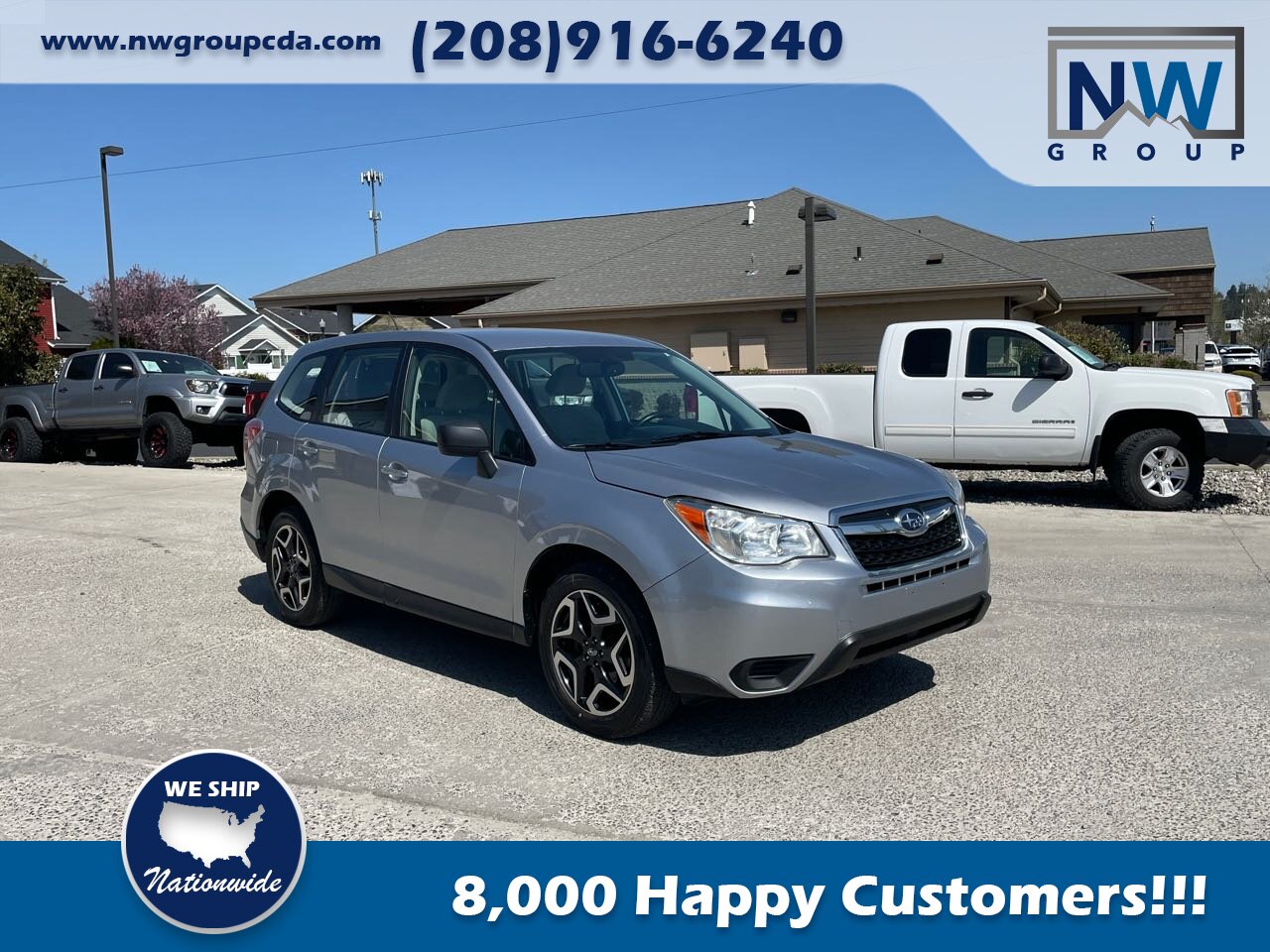 2014 Subaru Forester 2.5i.  6 speed manual! Very Clean! Low miles! Rare! - Photo 2 - Post Falls, ID 83854