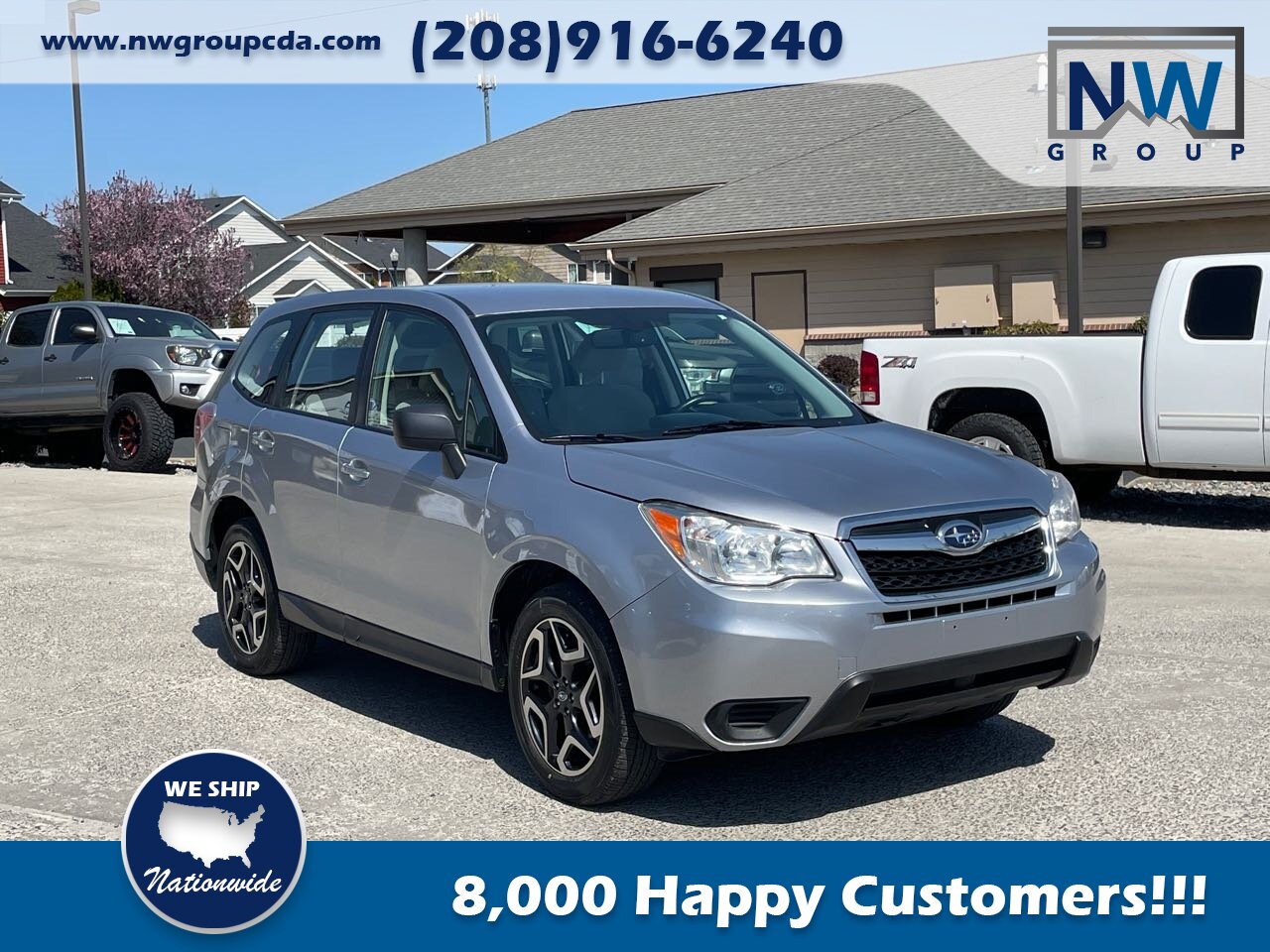 2014 Subaru Forester 2.5i.  6 speed manual! Very Clean! Low miles! Rare! - Photo 1 - Post Falls, ID 83854