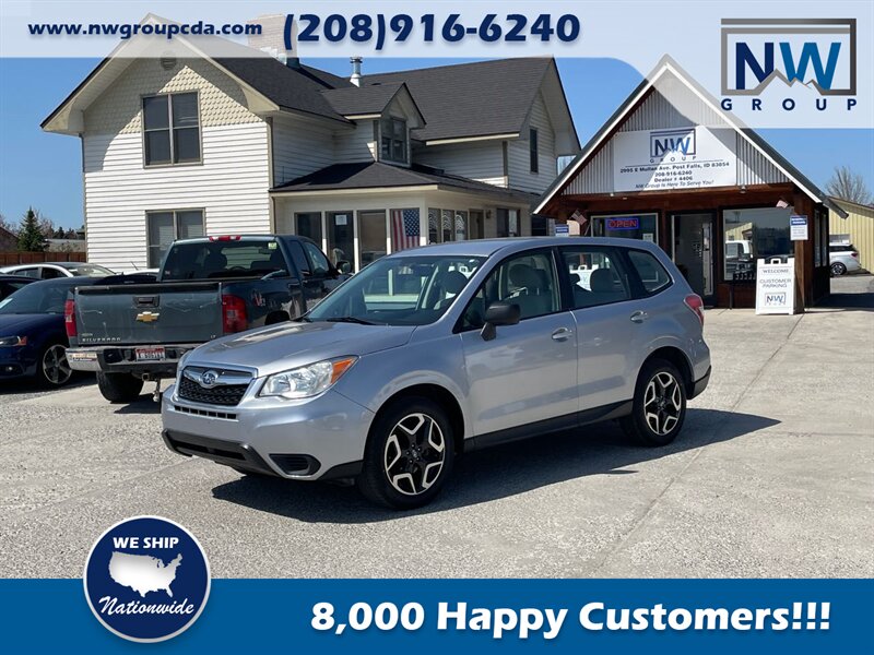 2014 Subaru Forester 2.5i.  6 speed manual! Very Clean! Low miles! Rare! - Photo 56 - Post Falls, ID 83854