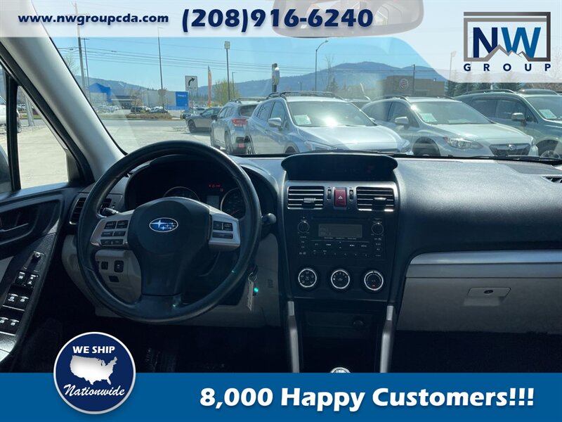 2014 Subaru Forester 2.5i.  6 speed manual! Very Clean! Low miles! Rare! - Photo 33 - Post Falls, ID 83854