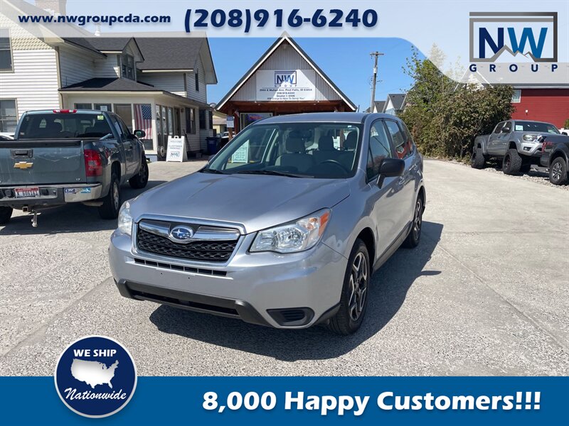 2014 Subaru Forester 2.5i.  6 speed manual! Very Clean! Low miles! Rare! - Photo 4 - Post Falls, ID 83854