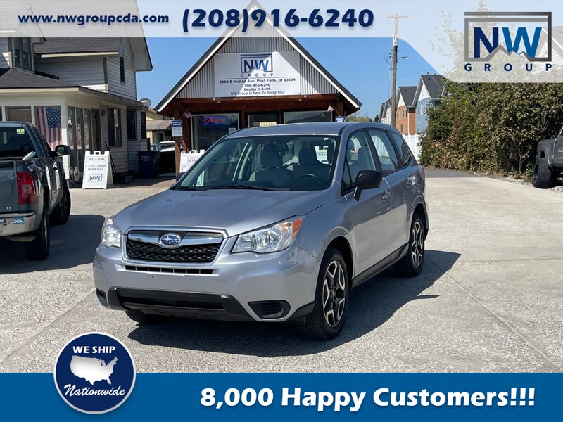 2014 Subaru Forester 2.5i.  6 speed manual! Very Clean! Low miles! Rare! - Photo 55 - Post Falls, ID 83854