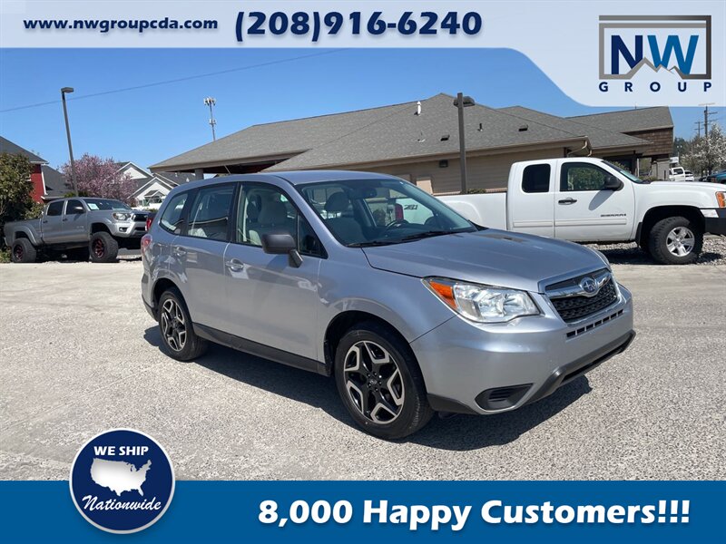 2014 Subaru Forester 2.5i.  6 speed manual! Very Clean! Low miles! Rare! - Photo 13 - Post Falls, ID 83854