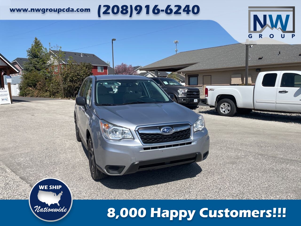 2014 Subaru Forester 2.5i.  6 speed manual! Very Clean! Low miles! Rare! - Photo 3 - Post Falls, ID 83854