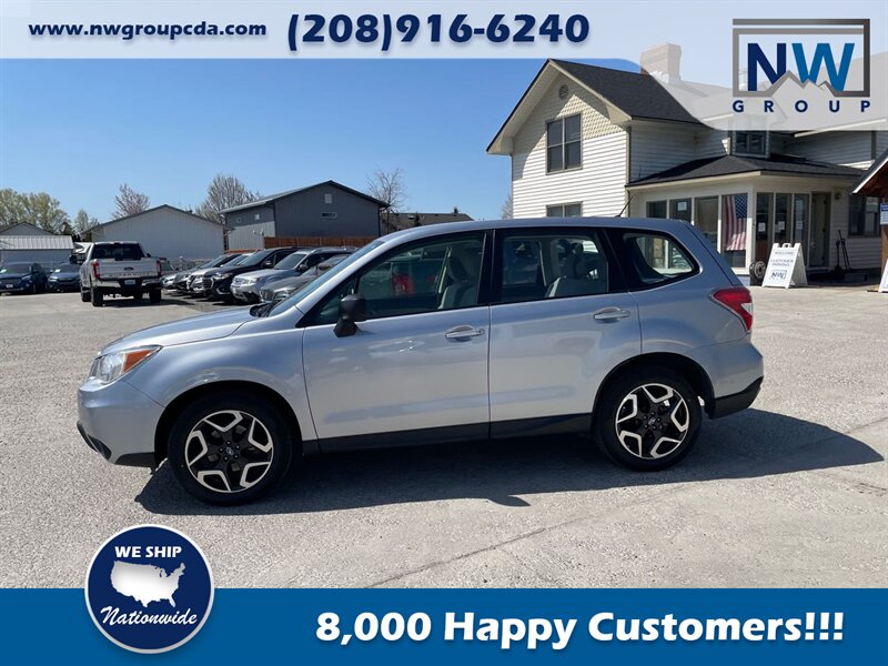 2014 Subaru Forester 2.5i.  6 speed manual! Very Clean! Low miles! Rare! - Photo 6 - Post Falls, ID 83854