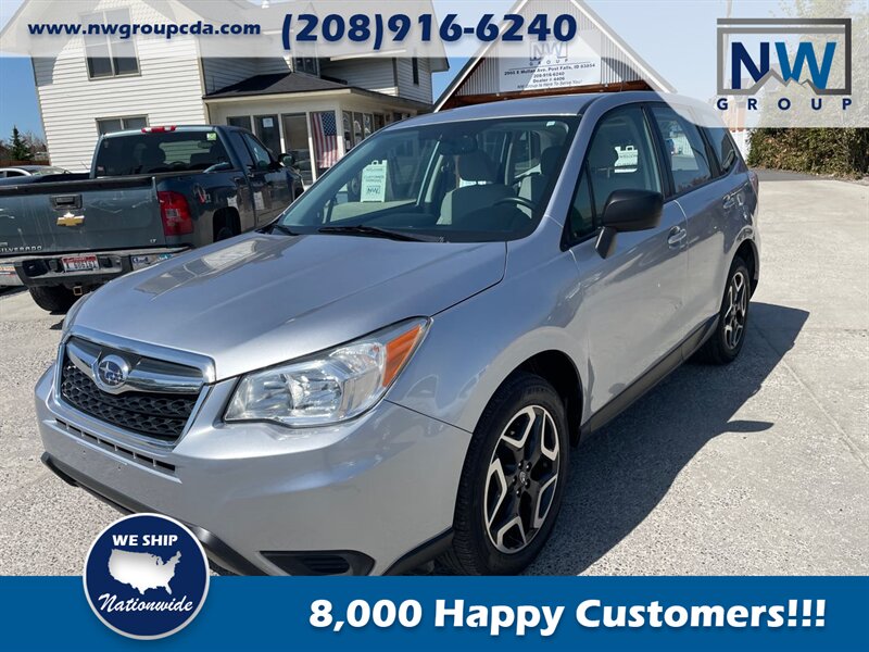 2014 Subaru Forester 2.5i.  6 speed manual! Very Clean! Low miles! Rare! - Photo 57 - Post Falls, ID 83854