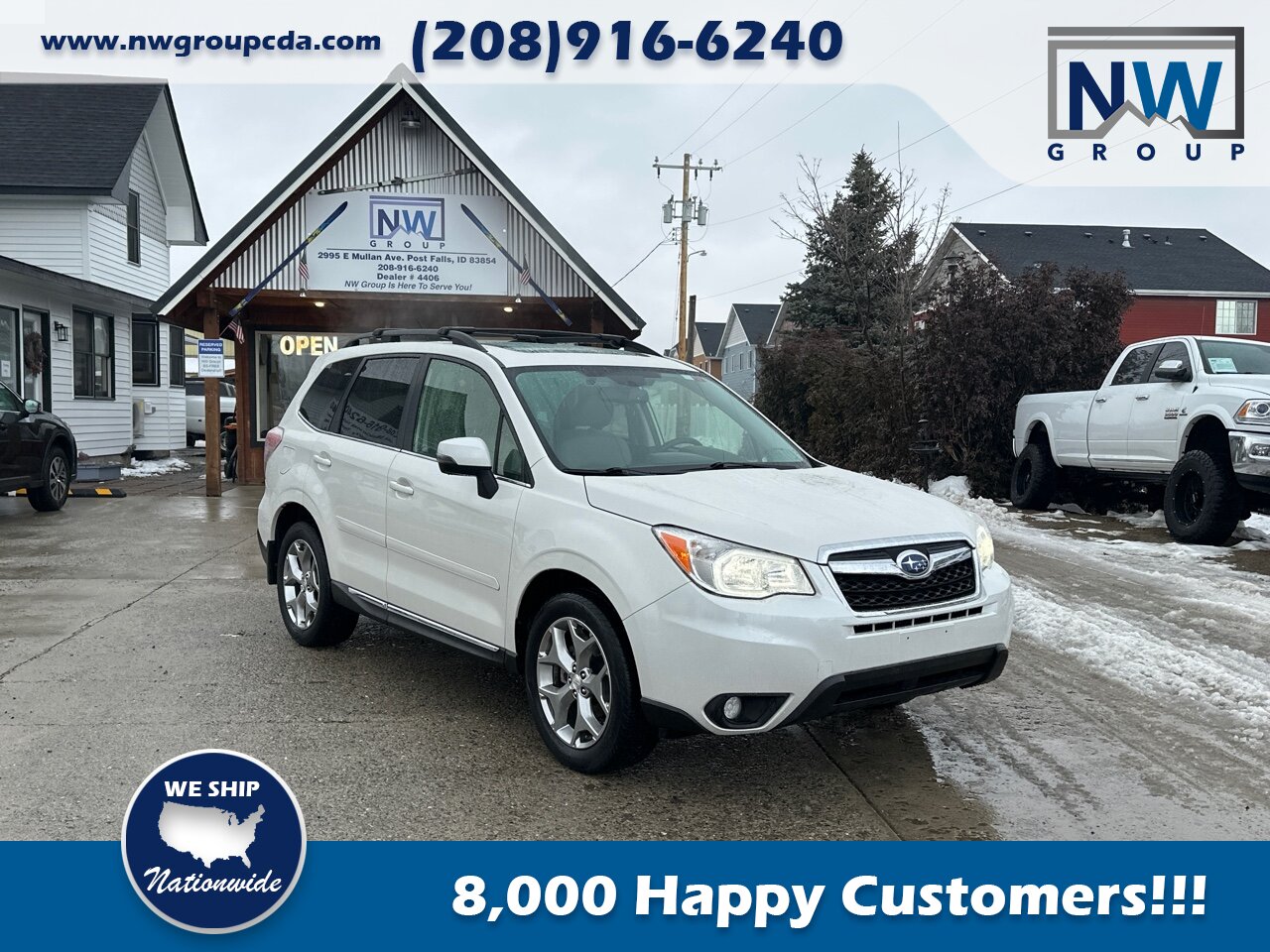 2015 Subaru Forester 2.5i Touring TOP OF  Top of the line! Only 52k miles! - Photo 1 - Post Falls, ID 83854