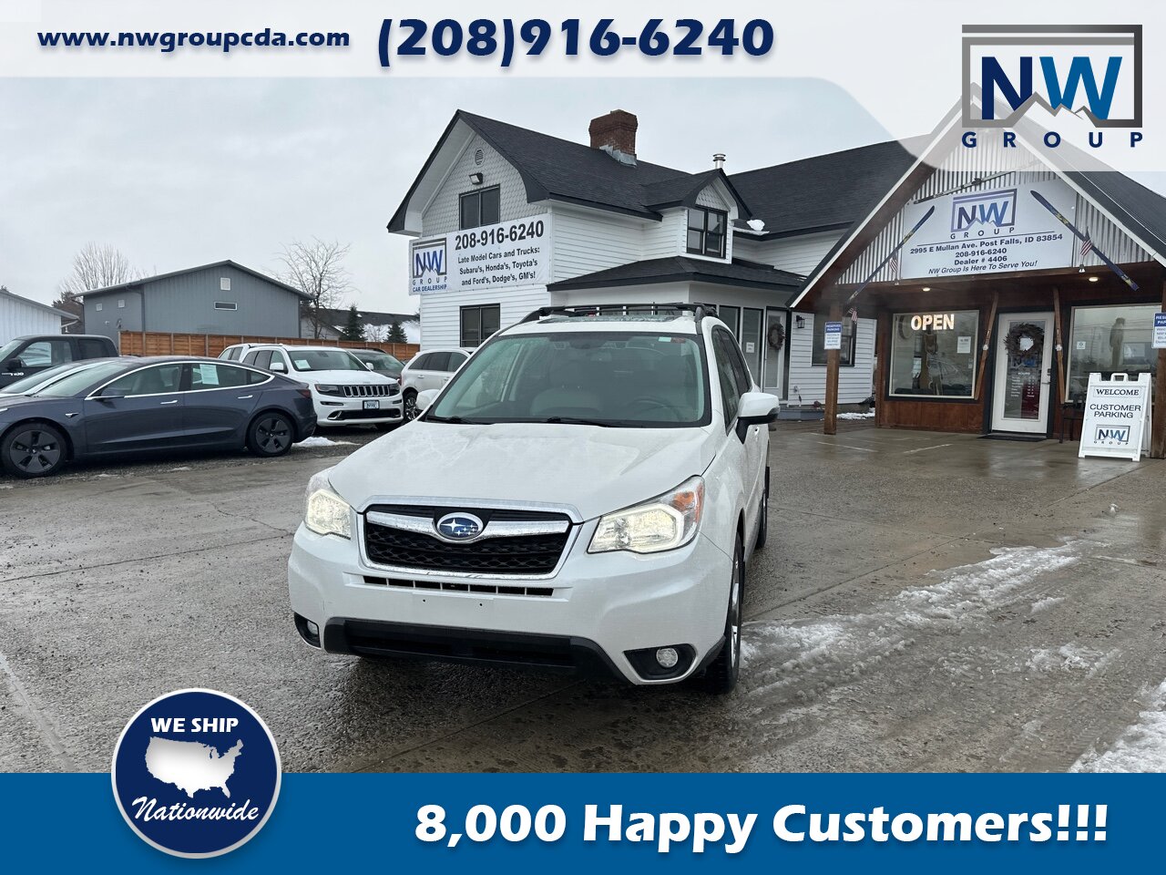 2015 Subaru Forester 2.5i Touring TOP OF  Top of the line! Only 52k miles! - Photo 3 - Post Falls, ID 83854