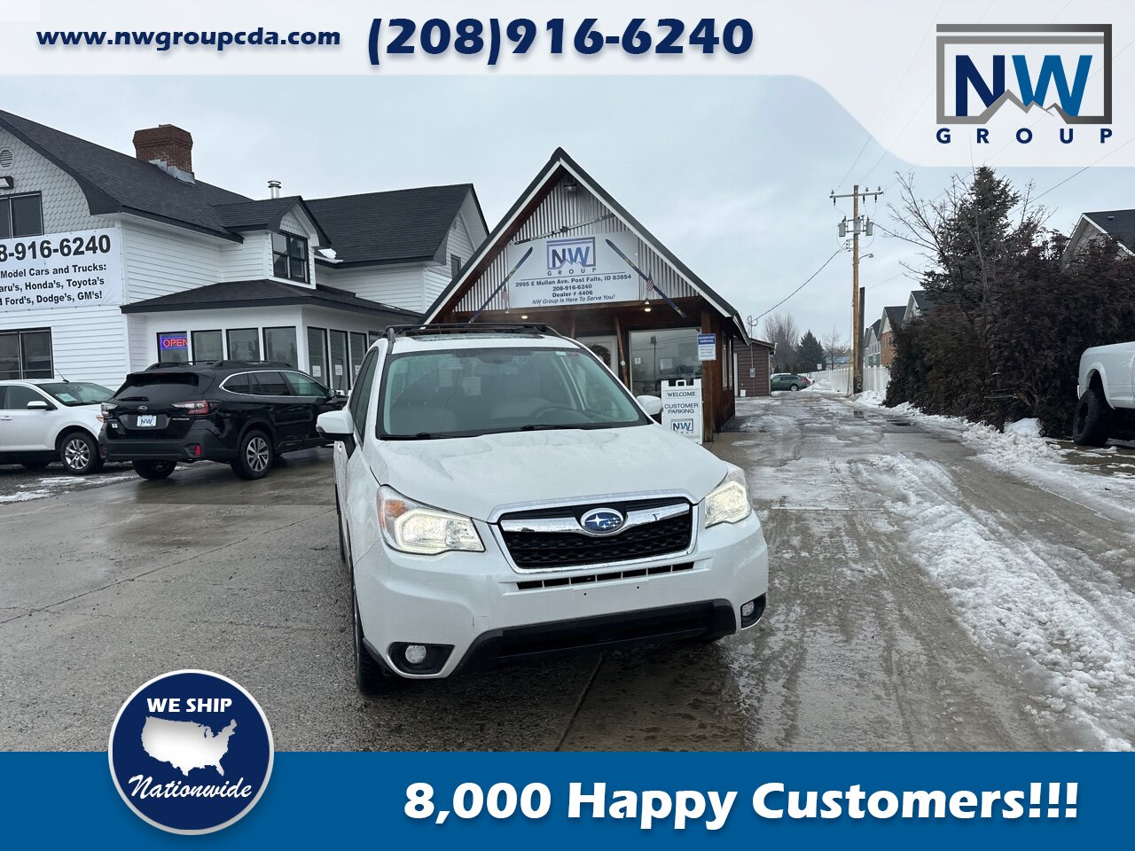 2015 Subaru Forester 2.5i Touring TOP OF  Top of the line! Only 52k miles! - Photo 2 - Post Falls, ID 83854