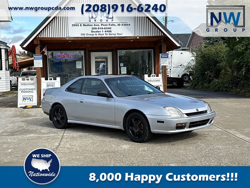 2001 Honda Prelude Type SH.  Replaced: Timing Belt Kit, Clutch Kit, Compression Check and more! - Photo 46 - Post Falls, ID 83854