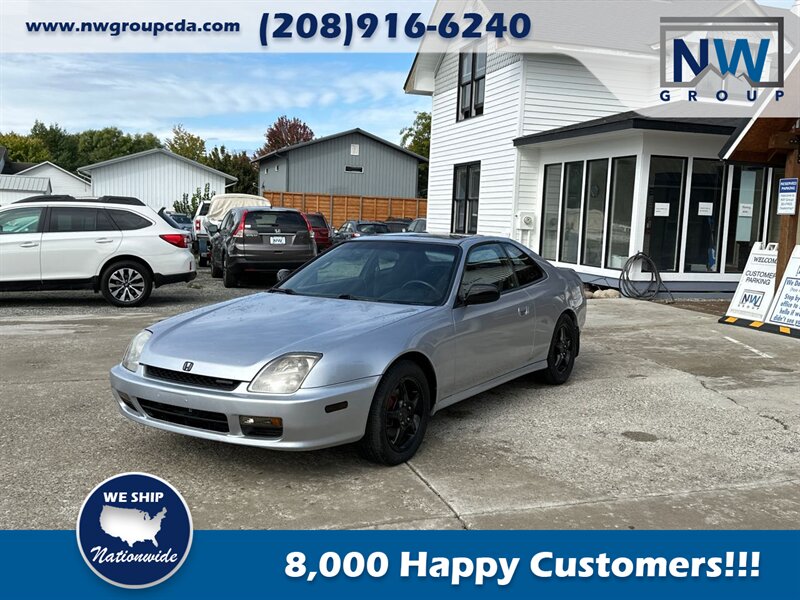 2001 Honda Prelude Type SH.  Replaced: Timing Belt Kit, Clutch Kit, Compression Check and more! - Photo 4 - Post Falls, ID 83854