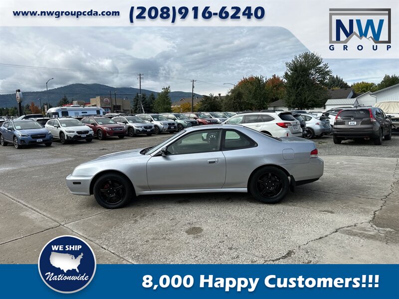 2001 Honda Prelude Type SH.  Replaced: Timing Belt Kit, Clutch Kit, Compression Check and more! - Photo 6 - Post Falls, ID 83854