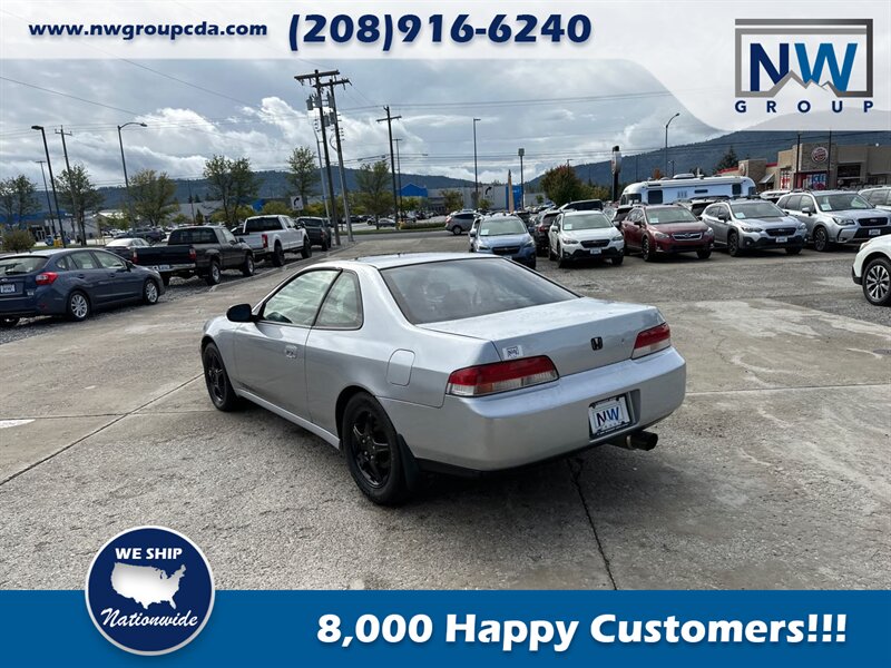 2001 Honda Prelude Type SH.  Replaced: Timing Belt Kit, Clutch Kit, Compression Check and more! - Photo 8 - Post Falls, ID 83854