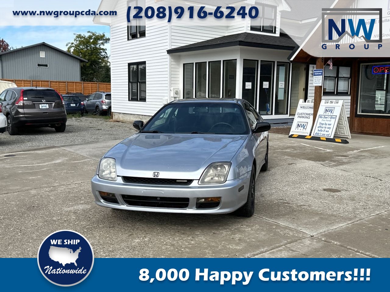 2001 Honda Prelude Type SH.  Replaced: Timing Belt Kit, Clutch Kit, Compression Check and more! - Photo 3 - Post Falls, ID 83854