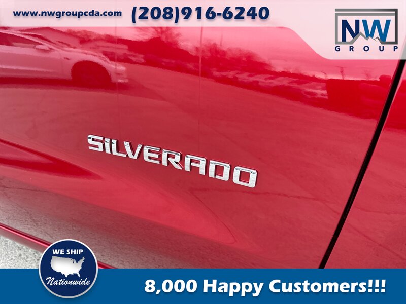 2021 Chevrolet Silverado 1500 LTZ.  Long Bed. 6.2L V8! Trailering Mirrors. Technology Package. - Photo 43 - Post Falls, ID 83854