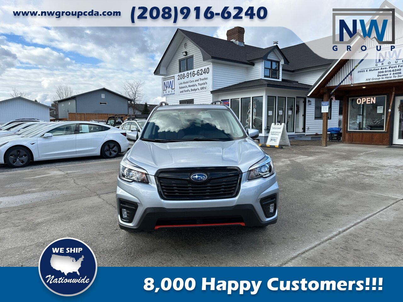 2020 Subaru Forester Sport.  Serviced, AWD, Winter Package! - Photo 3 - Post Falls, ID 83854