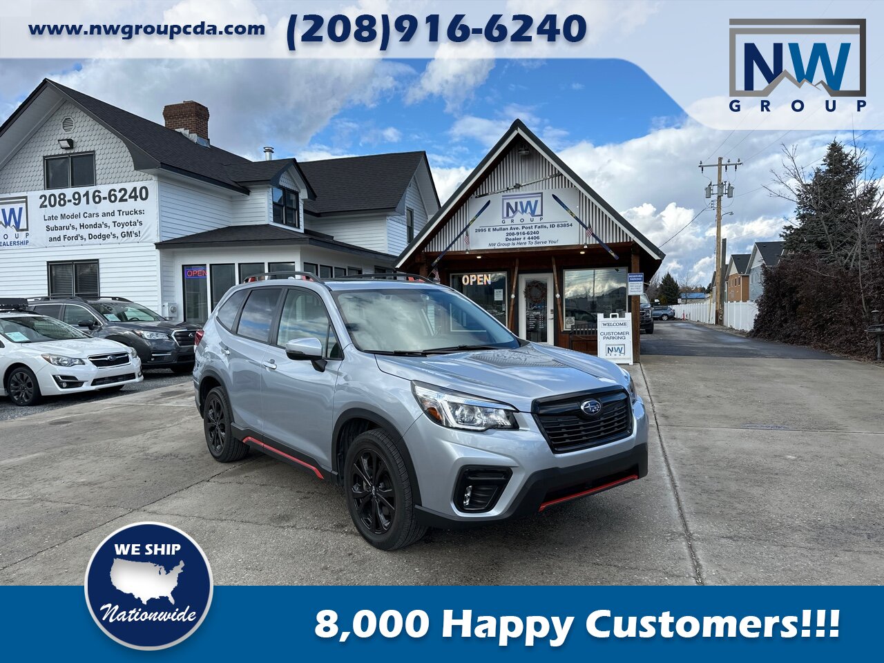 2020 Subaru Forester Sport.  Serviced, AWD, Winter Package! - Photo 2 - Post Falls, ID 83854