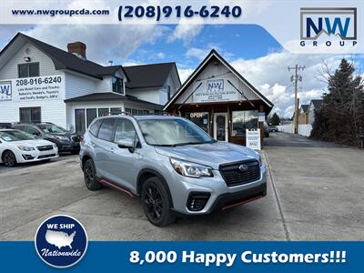 2020 Subaru Forester Sport.  Serviced, AWD, Winter Package!