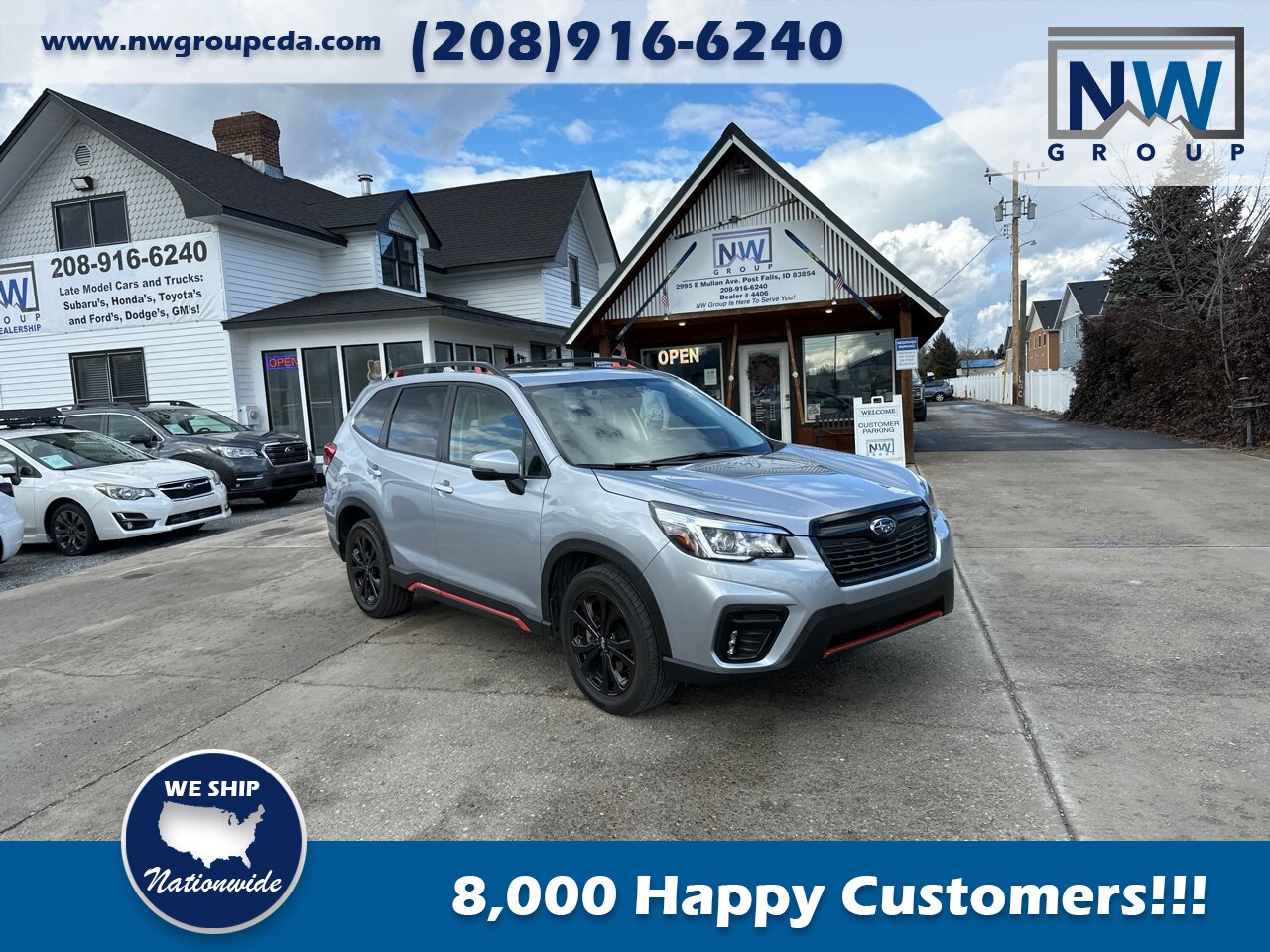 2020 Subaru Forester Sport.  Serviced, AWD, Winter Package! - Photo 1 - Post Falls, ID 83854