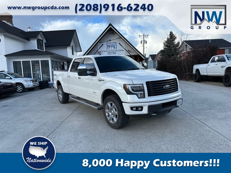 2014 Ford F-150 King Ranch 6.5’ bed  (Long Bed) - Photo 13 - Post Falls, ID 83854