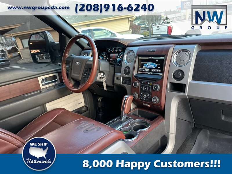 2014 Ford F-150 King Ranch 6.5’ bed  (Long Bed) - Photo 39 - Post Falls, ID 83854