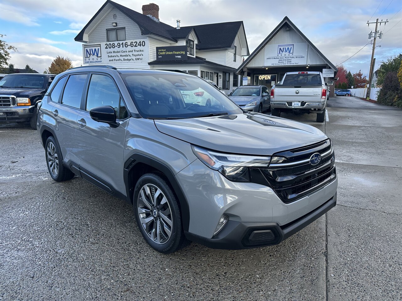 2025 Subaru Forester Touring  Fully Loaded! 360 Degree Camera! *****JD Power current value is $40,125 minus $12,914 in SAVINGS! = $27,211 OUR AMAZING LOW PRICE!**** - Photo 1 - Post Falls, ID 83854