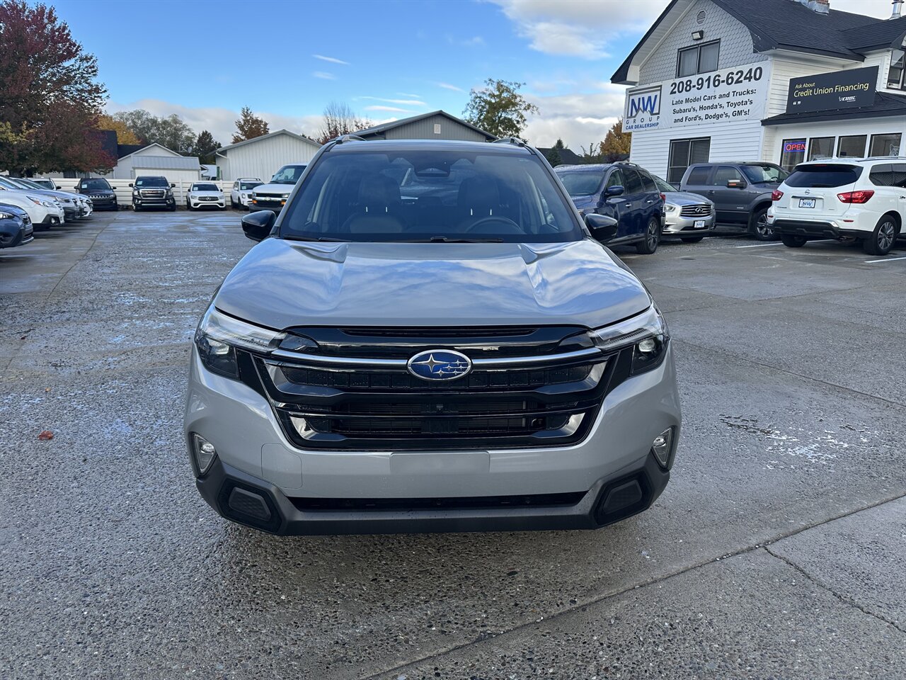 2025 Subaru Forester Touring  Fully Loaded! 360 Degree Camera! *****JD Power current value is $40,125 minus $12,914 in SAVINGS! = $27,211 OUR AMAZING LOW PRICE!**** - Photo 2 - Post Falls, ID 83854