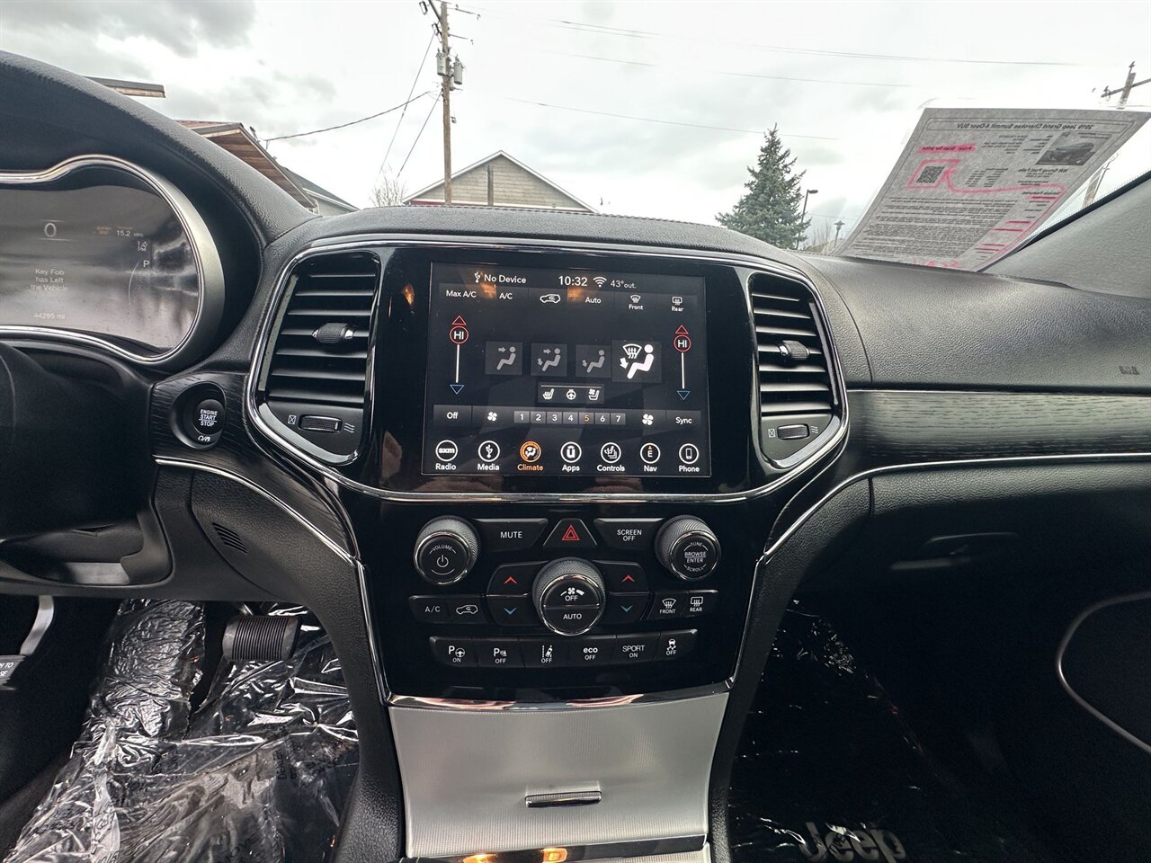 2019 Jeep Grand Cherokee Summit Sangria Metallic Color! Super low miles - 40k! Great Jeep! Serviced Regularly - Photo 7 - Post Falls, ID 83854