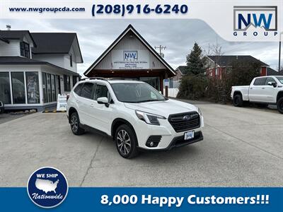 2023 Subaru Forester Limited.  2k miles. No Accidents. Very Clean, Like New Shape! Wagon