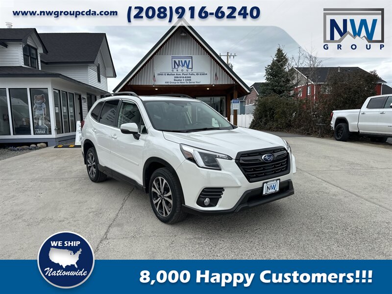 2023 Subaru Forester Limited.  2k miles. No Accidents. Very Clean, Like New Shape! - Photo 10 - Post Falls, ID 83854