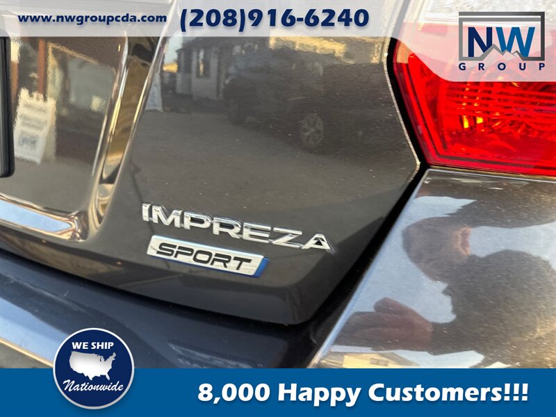 2013 Subaru Impreza 2.0i Sport Premium.  5 speed manual transmission, Great Running Car! - Photo 40 - Post Falls, ID 83854