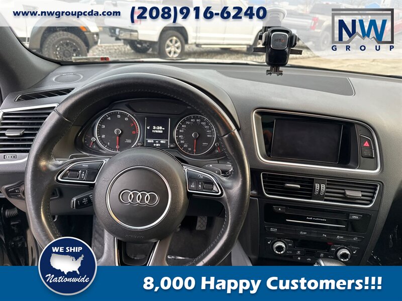 2016 Audi Q5 3.0T quattro Premium  Very Clean! - Photo 25 - Post Falls, ID 83854