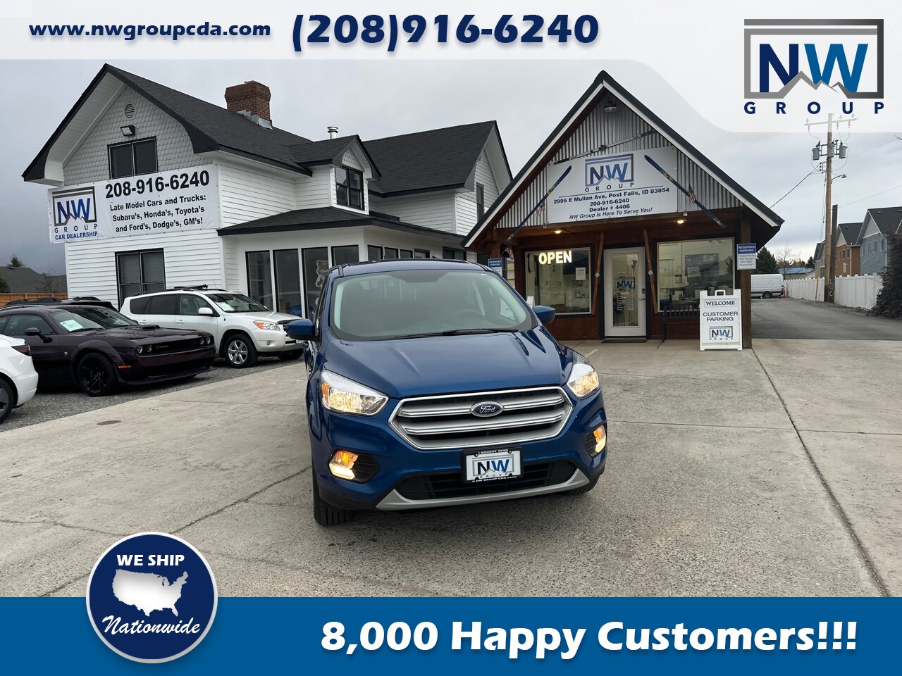 2019 Ford Escape SE.  Low Miles, Awesome Shape, Non Smoking! - Photo 2 - Post Falls, ID 83854