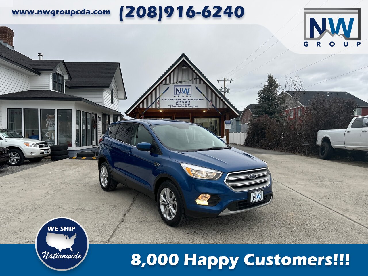 2019 Ford Escape SE.  Low Miles, Awesome Shape, Non Smoking! - Photo 1 - Post Falls, ID 83854