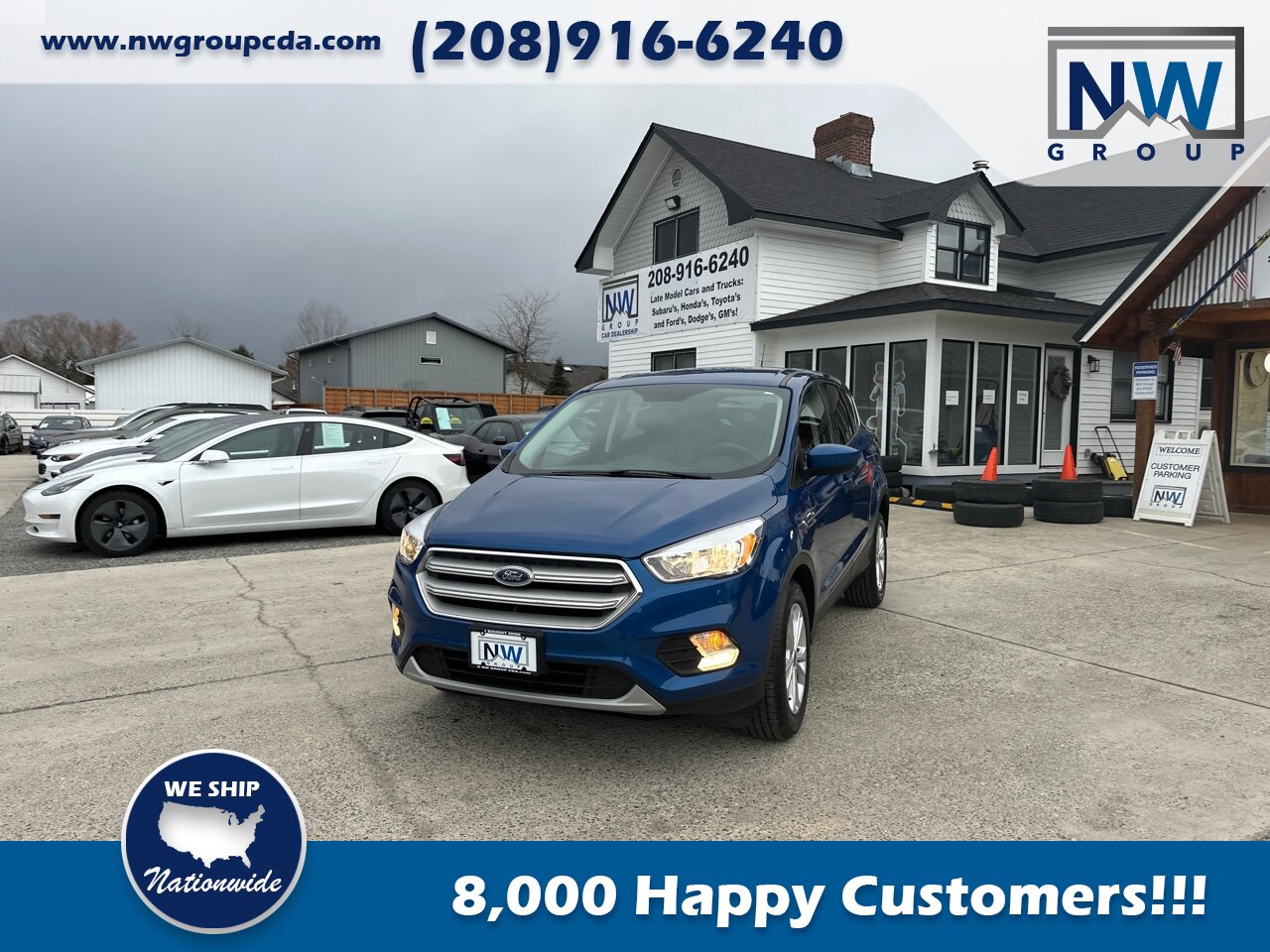 2019 Ford Escape SE.  Low Miles, Awesome Shape, Non Smoking! - Photo 3 - Post Falls, ID 83854