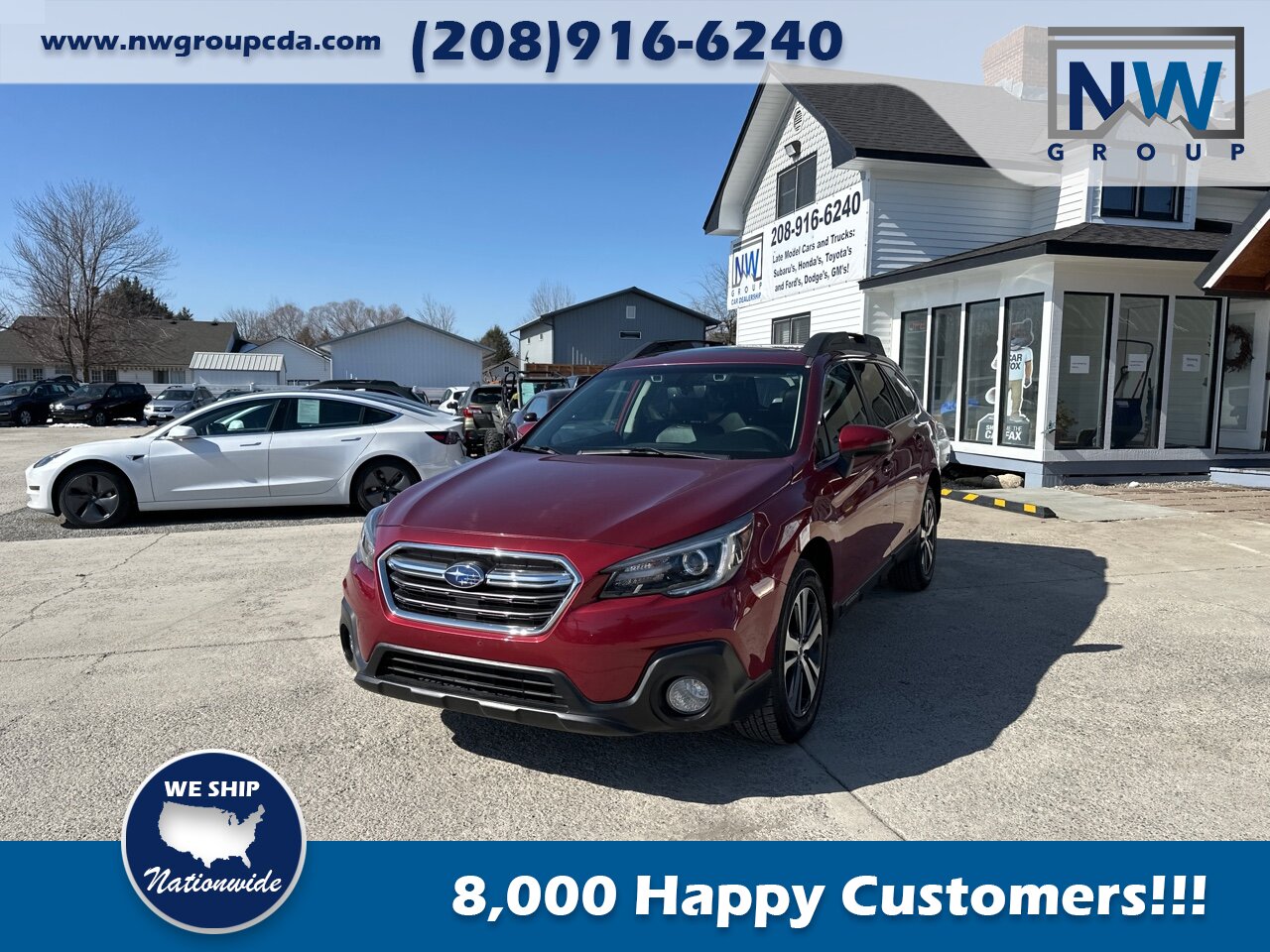 2018 Subaru Outback 3.6R Limited.  AWD, New Tires, Recently Serviced/ Detailed! - Photo 3 - Post Falls, ID 83854
