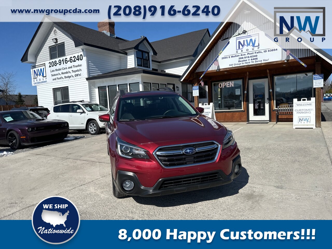 2018 Subaru Outback 3.6R Limited.  AWD, New Tires, Recently Serviced/ Detailed! - Photo 2 - Post Falls, ID 83854