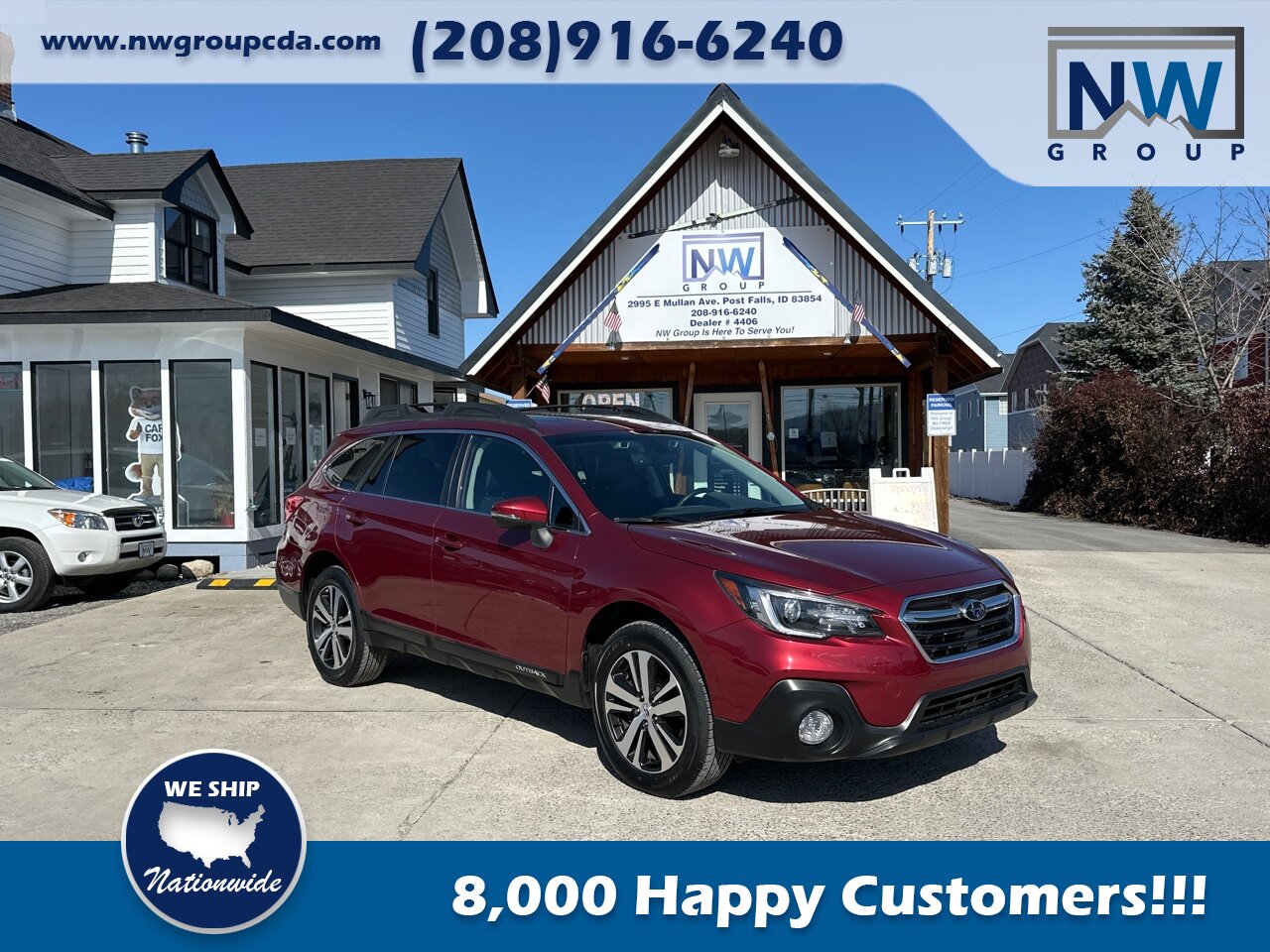 2018 Subaru Outback 3.6R Limited.  AWD, New Tires, Recently Serviced/ Detailed! - Photo 1 - Post Falls, ID 83854