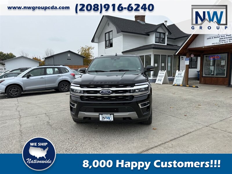 2022 Ford Expedition MAX Limited.  Nice Shape! - Photo 4 - Post Falls, ID 83854