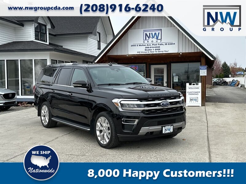 2022 Ford Expedition MAX Limited.  Nice Shape! - Photo 1 - Post Falls, ID 83854