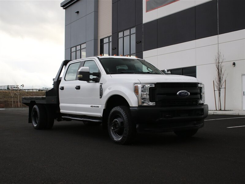 2019 Ford F-350 Super Duty XL.  4X4, $14k in recent services (Feels like a new truck!), 9 foot flatbed.