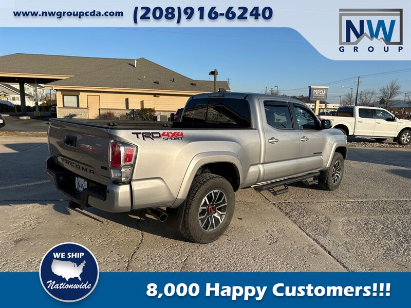 2021 Toyota Tacoma TRD Sport.  Long Bed! Remote Start, Leather, Heated Seats, Sunroof AND MORE! - Photo 17 - Post Falls, ID 83854