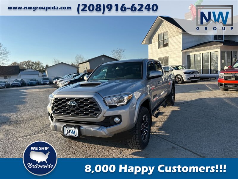 2021 Toyota Tacoma TRD Sport.  Long Bed! Remote Start, Leather, Heated Seats, Sunroof AND MORE! - Photo 4 - Post Falls, ID 83854