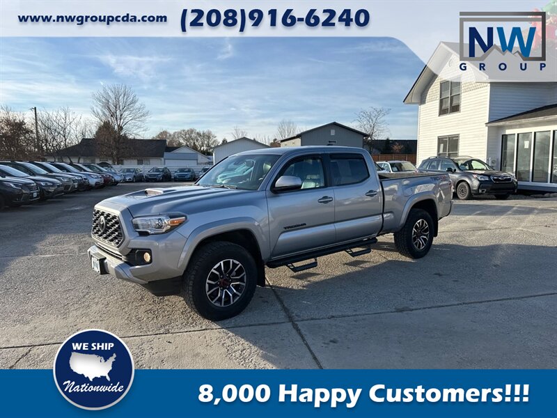 2021 Toyota Tacoma TRD Sport.  Long Bed! Remote Start, Leather, Heated Seats, Sunroof AND MORE! - Photo 70 - Post Falls, ID 83854